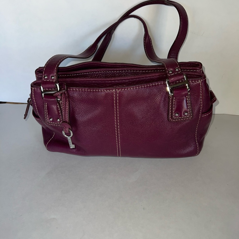 Magenta Fossil Shoulder bag